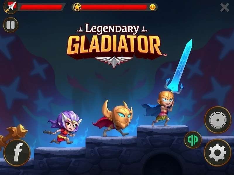 Legendary Kochi Gladiator Game Screenshot