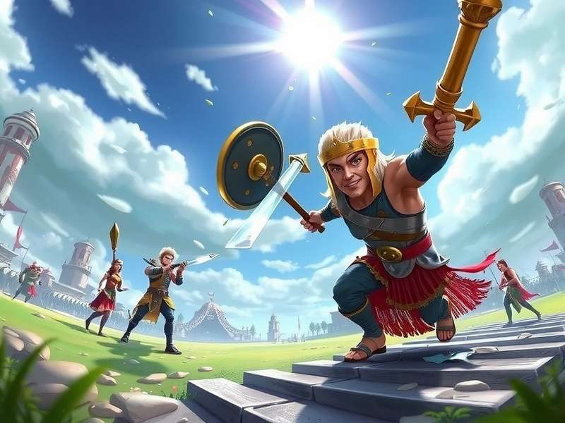 Legendary Kochi Gladiator Combat System